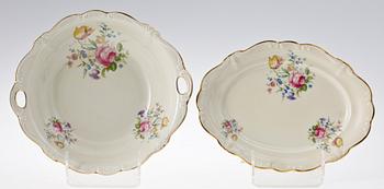 MATSERVIS, porslin, 48 delar, "Pompadour", Rosenthal.