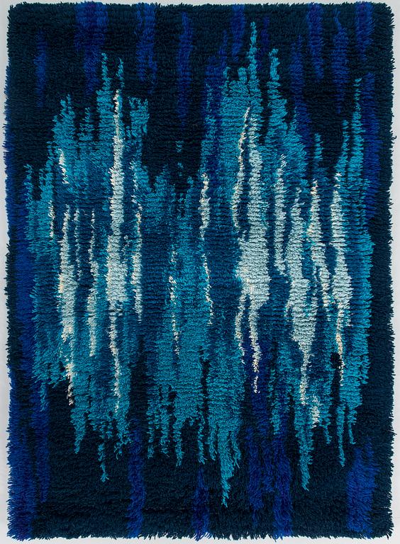 Ryijy. Noin 150 x 110 cm.
