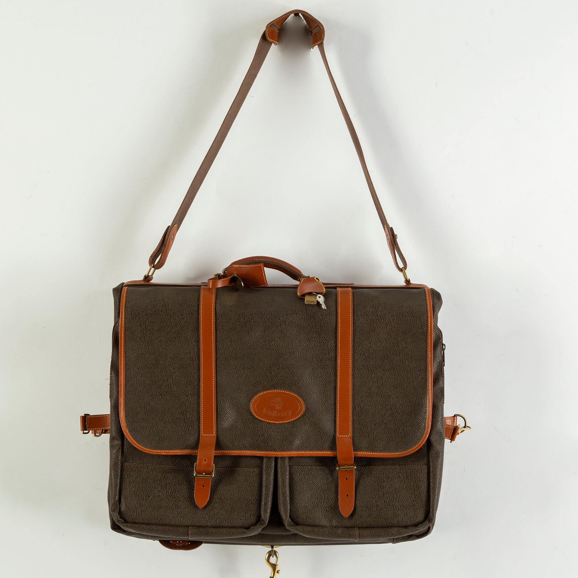 Mulberry garment bag top