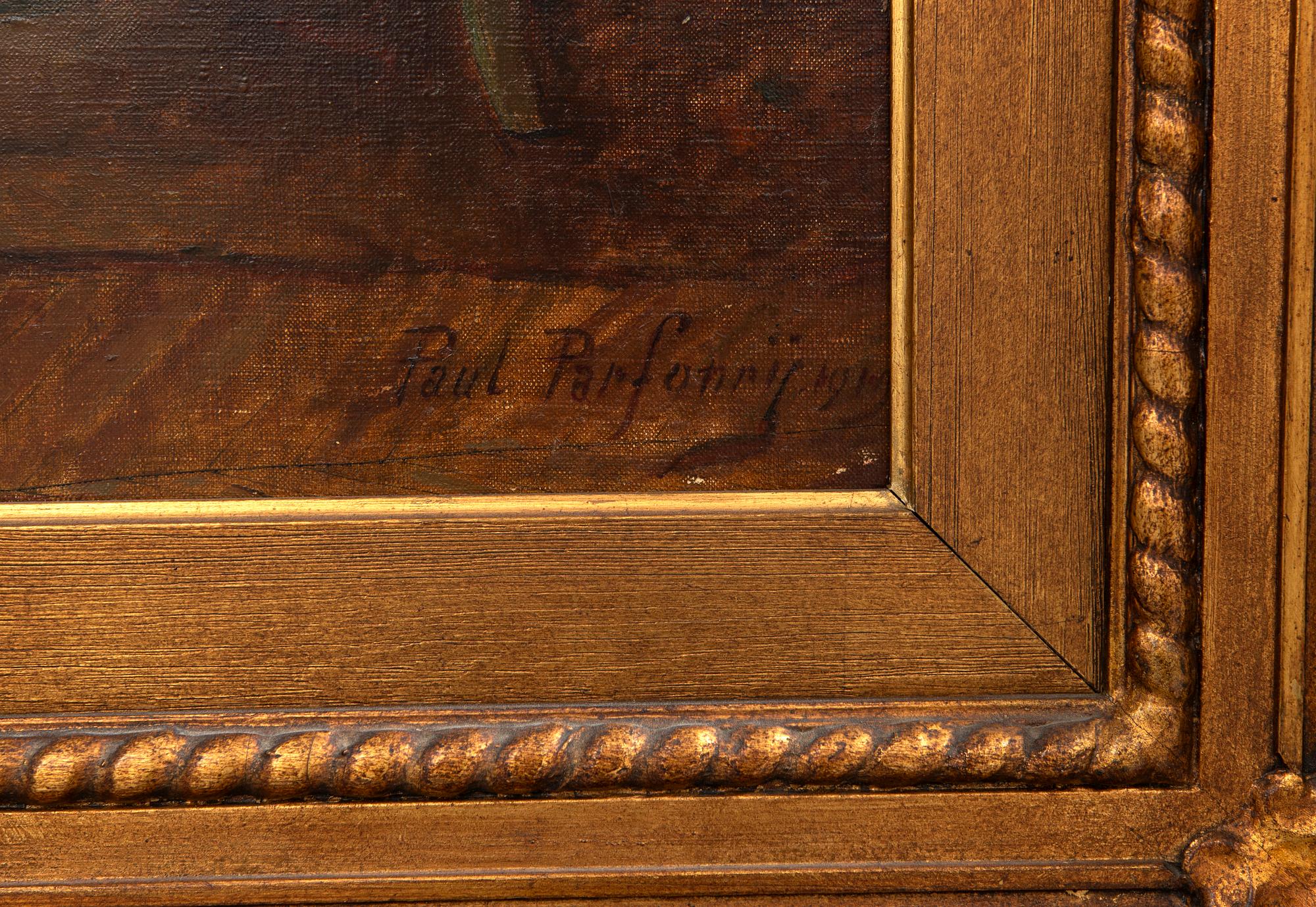Paul Parfonry, Interior.
