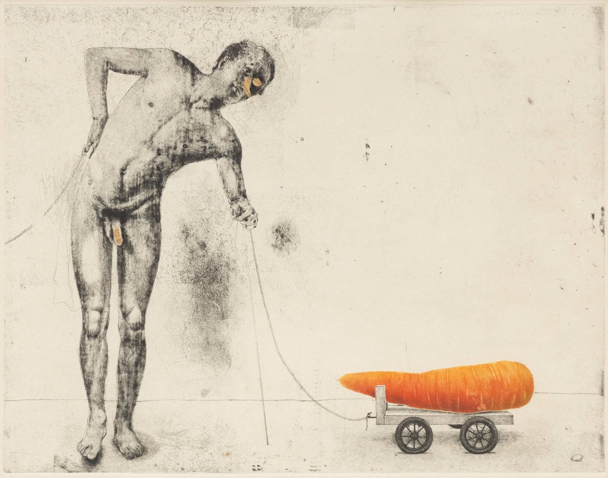 PG Thelander, Carrot on Cart.