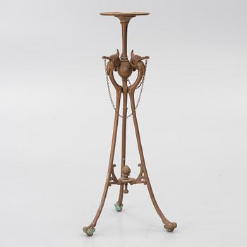 Piedestal, Oscariansk, 1800-talets slut.
