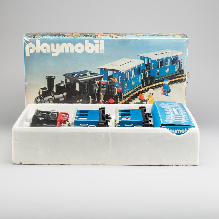 A 1980's Palymobil LGB Lehmann train set art. no 4000.