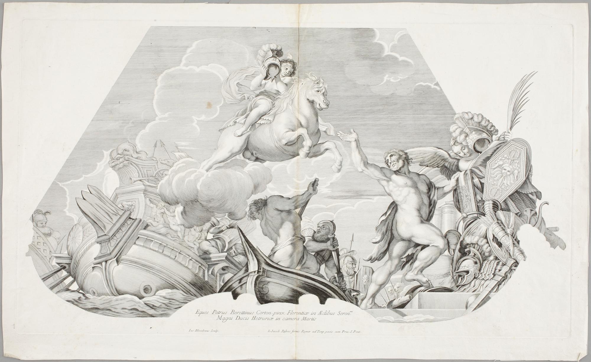 PARTI GRAFIK, 7 st, 1600/1700-tal.