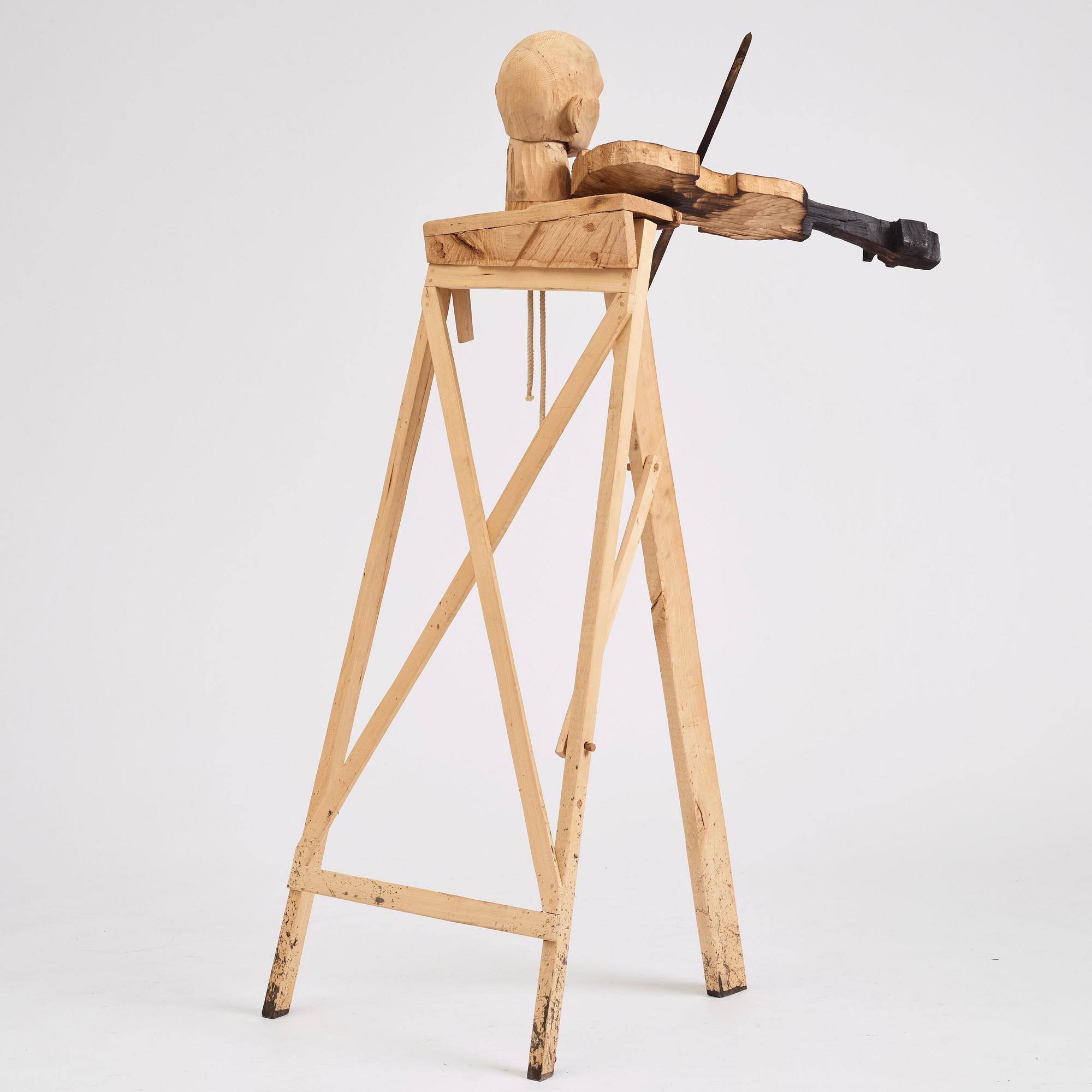 Julia Bondesson, 'The Fiddler'.