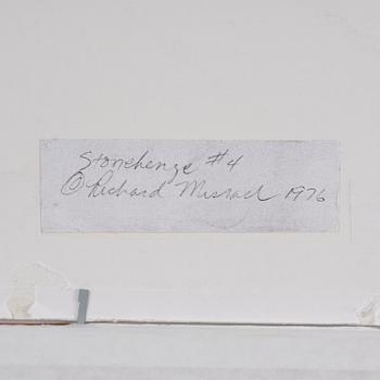 Richard Misrach, "Stonehenge #4", 1976.