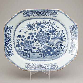 STEKFAT, porslin, Qing dynastin, Qianlong (1736-95).