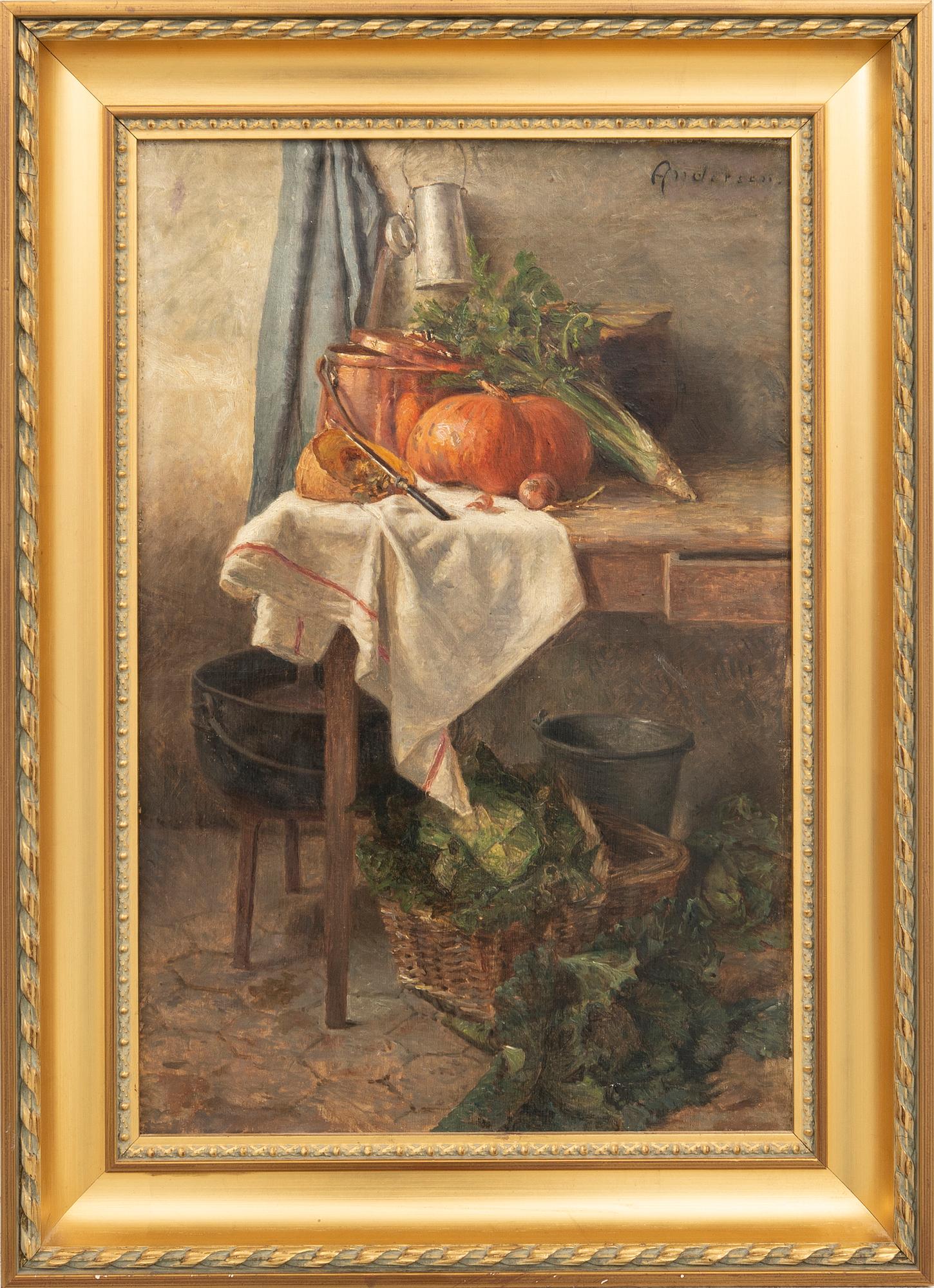 Okänd konstnär 1900-tal, utan titel.