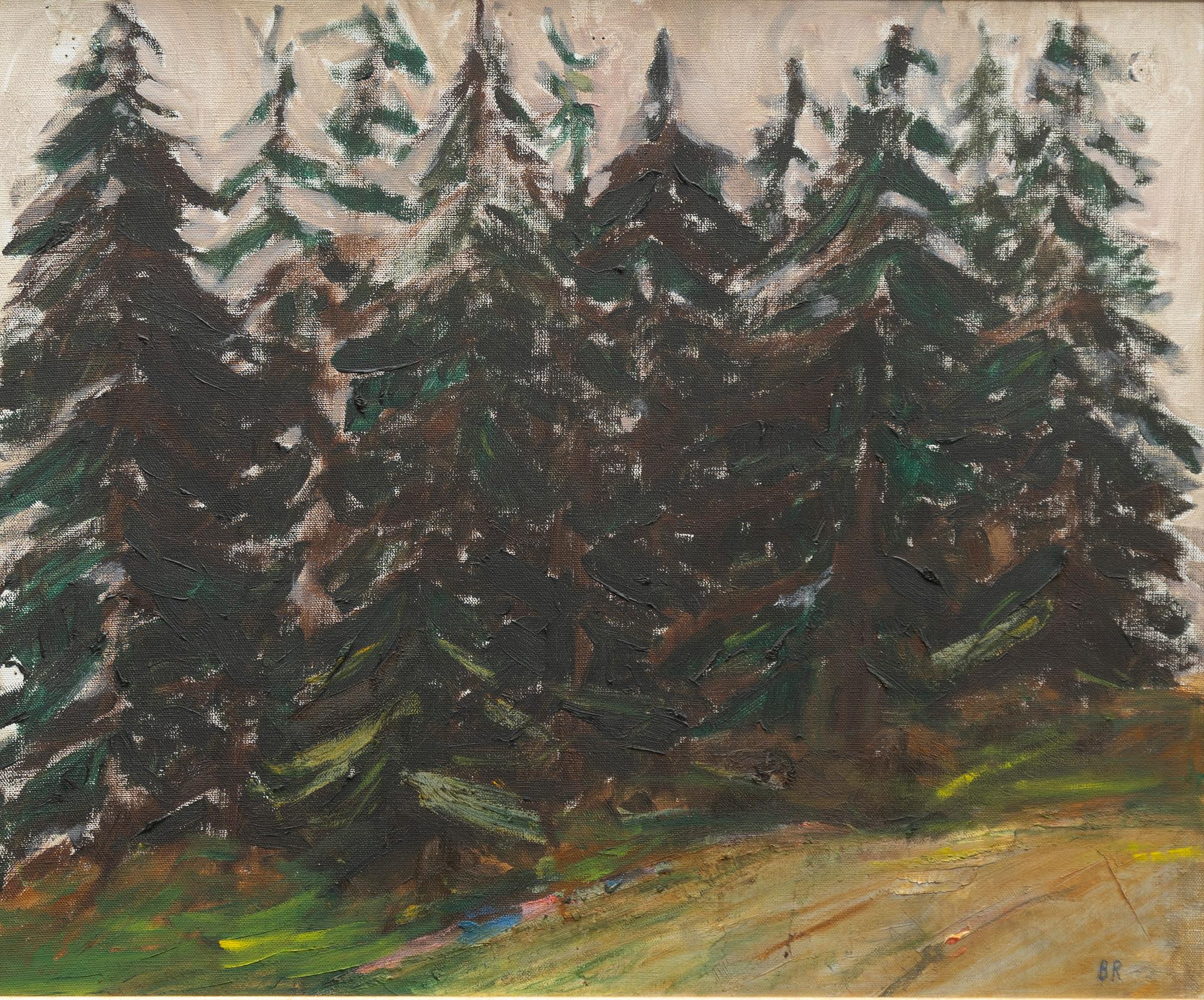 Bernt Ringqvist, Grove.