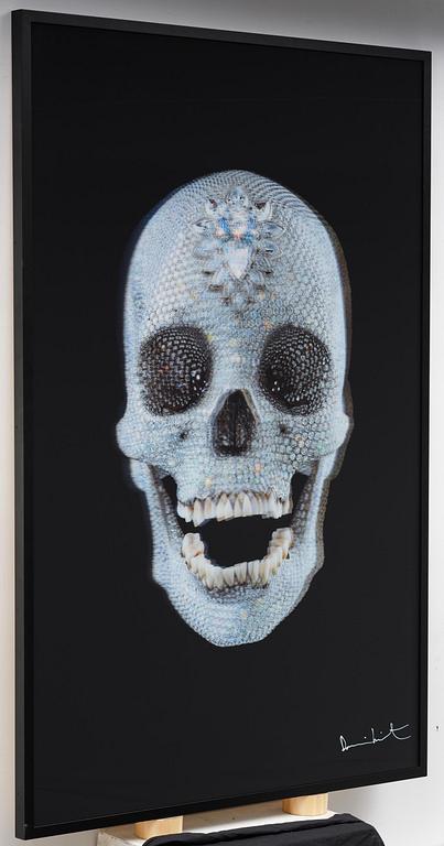 Damien Hirst, For the love of God (Lenticular).