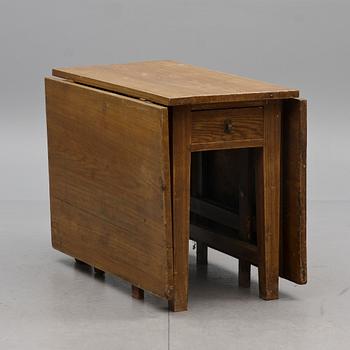 SLAGBORD, allmoge, 1800-tal.