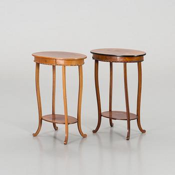 A pair of Neo-Rococo side tables later part of the 20th century.