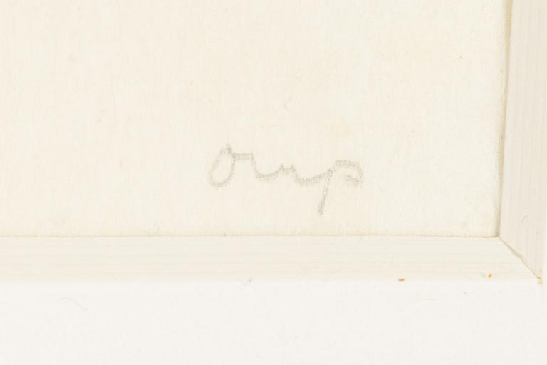 Bengt Orup, Utan titel.