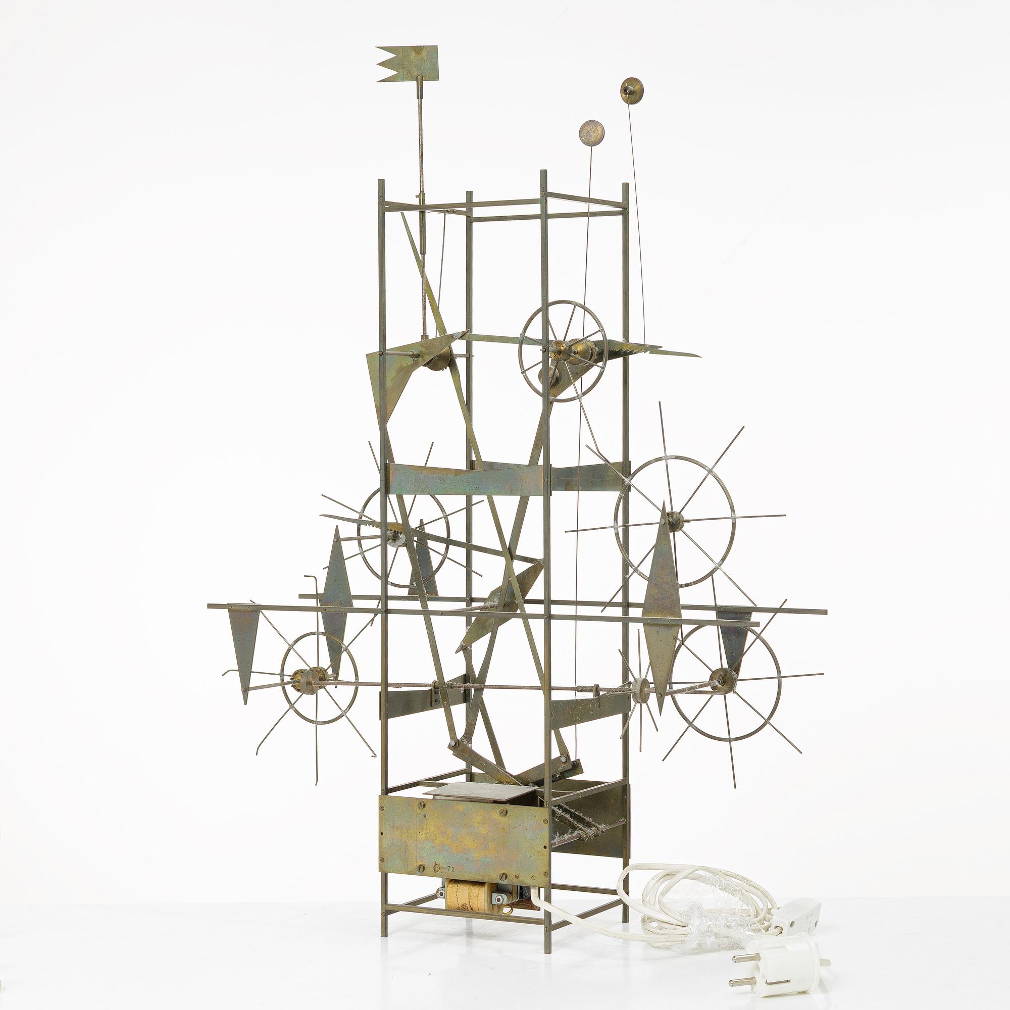 Hasse Hellström, a movable artwork.