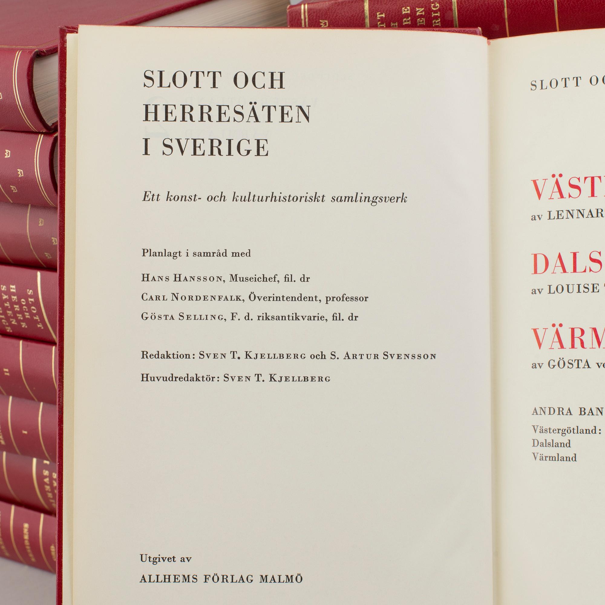 18 books of 