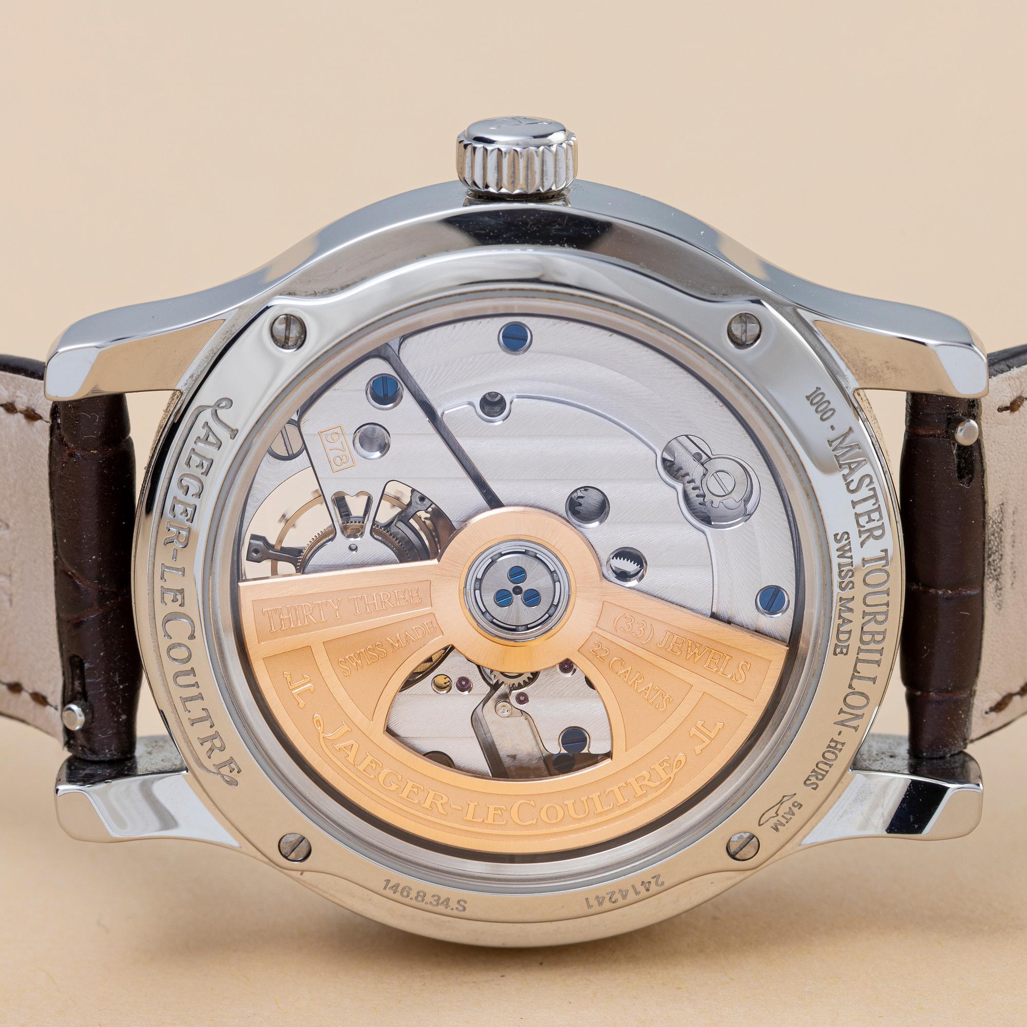 Jaeger-LeCoultre, Master Tourbillon, ca 2010.