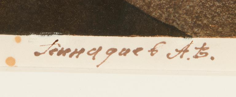 ANDREI GENNADIEV, värietsaus, signeerattu.