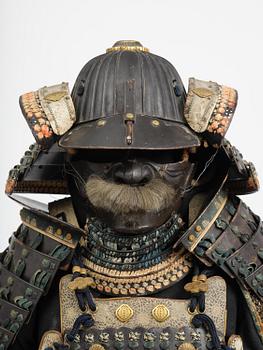A Japanese Do-Maru Suit of Armor, Edo Period.