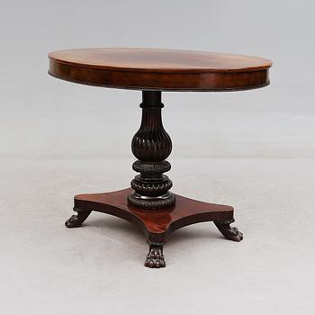 SALONGSBORD, 1800-talets mitt.