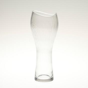 VAS, glas, signerad Tapio Wirkkala -Iittala -57.