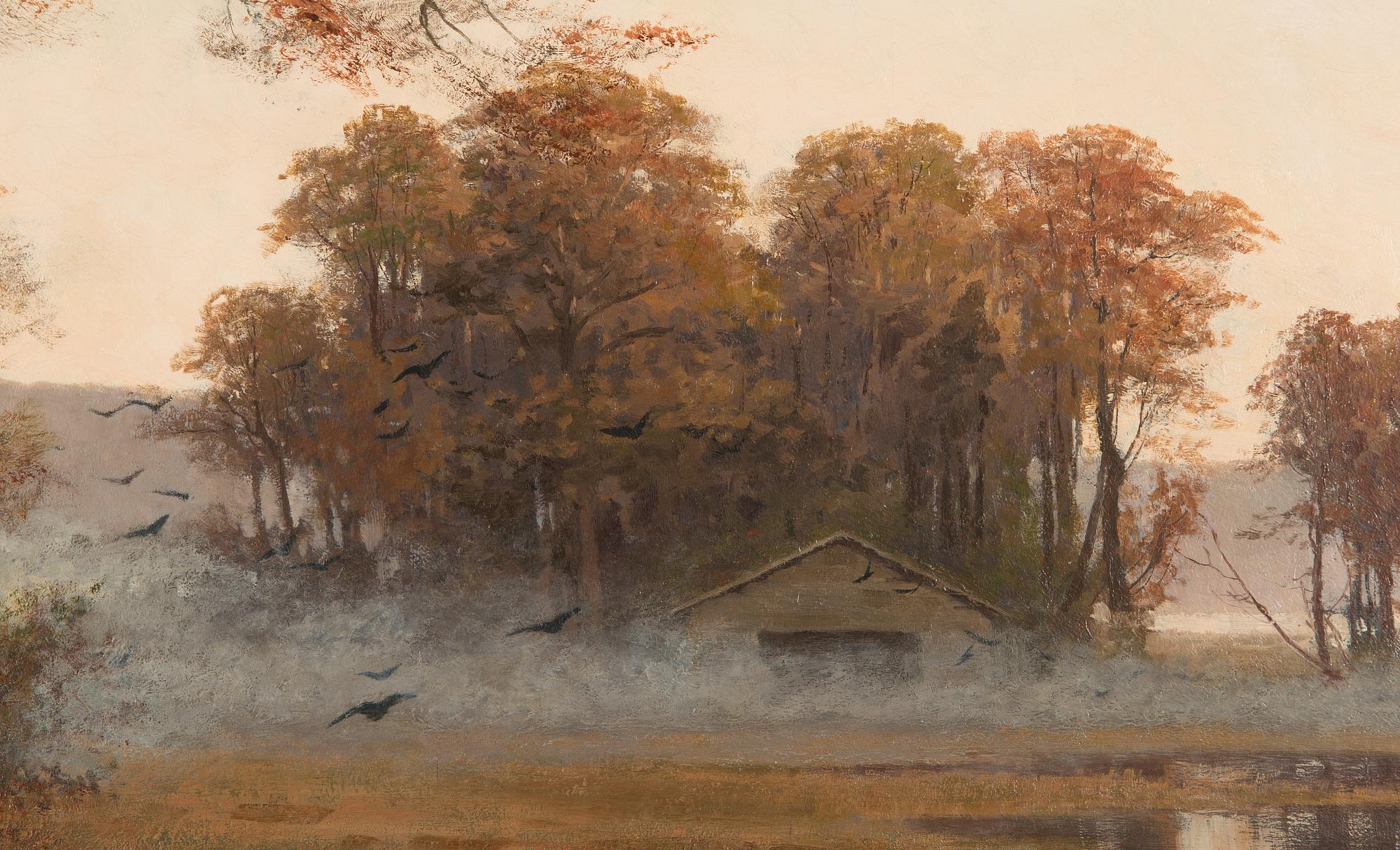 Ellen Favorin, "Höstmorgon".