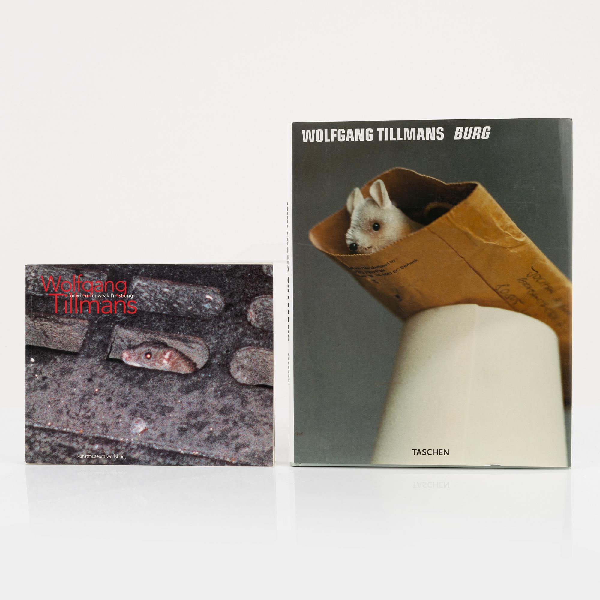 【半額】 Wolfgang Tillmans, 3 photobooks. - Bukowskis 洋書