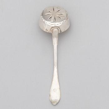 Johan Zettersten, A 19th-century silver sprinkle spoon, Lovisa, Finland 1818.