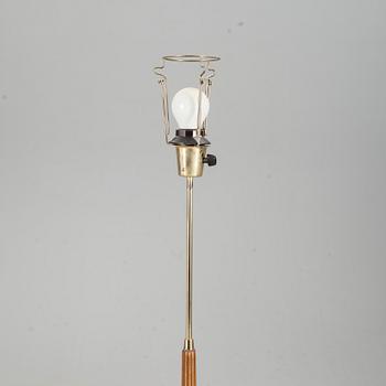 GOLVLAMPA, 1900-talets mitt.