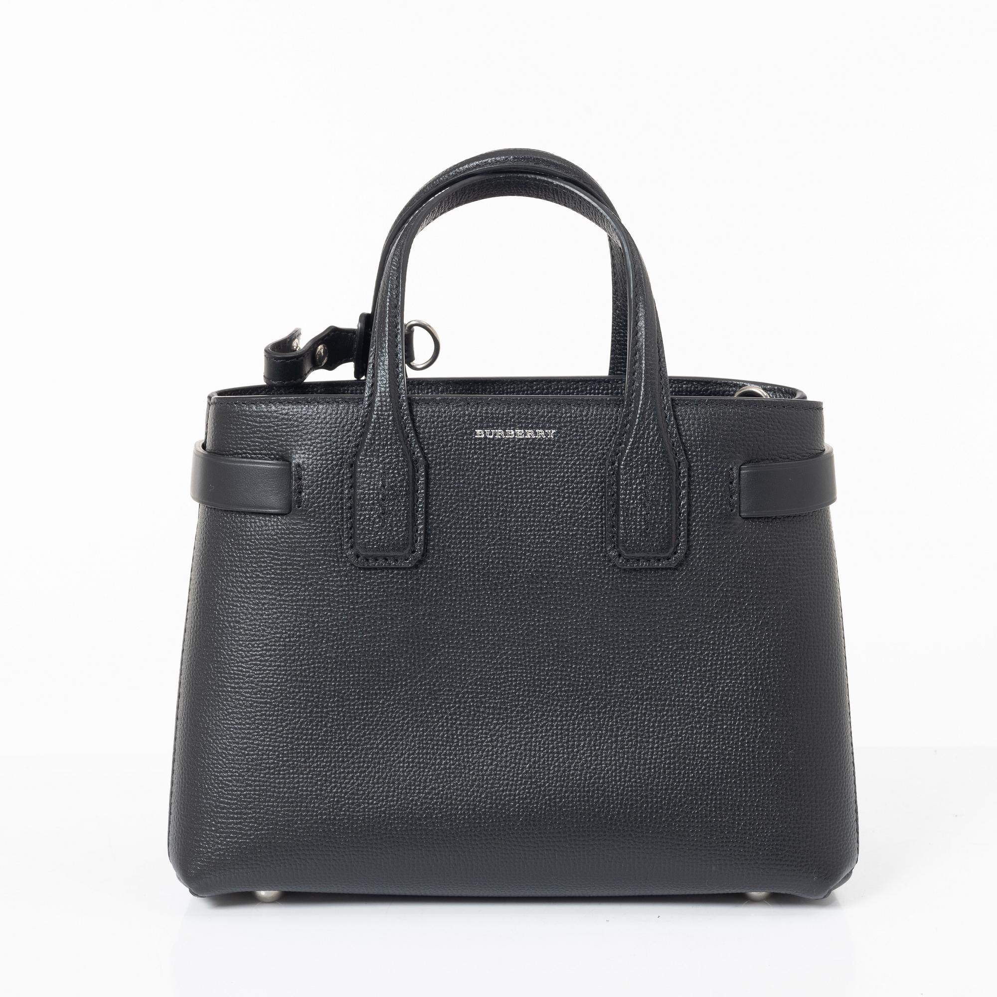 Burberry, väska, "The small banner".