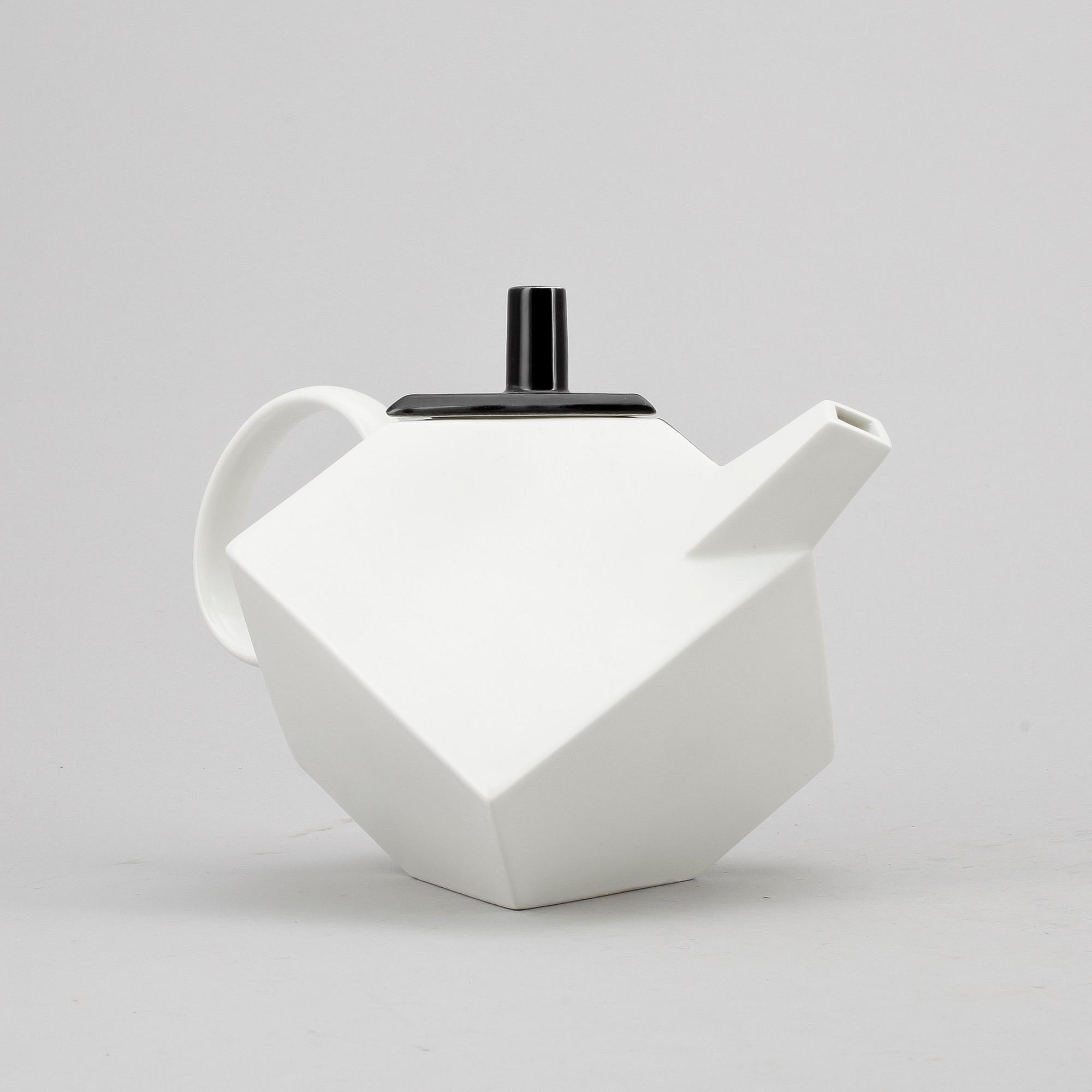 TEKANNA, keramik, Rolf Sinnemark, Rörstrand.