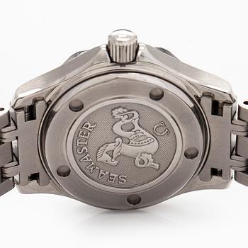 Omega, Seamaster, Diver 300M, rannekello, 28 mm.