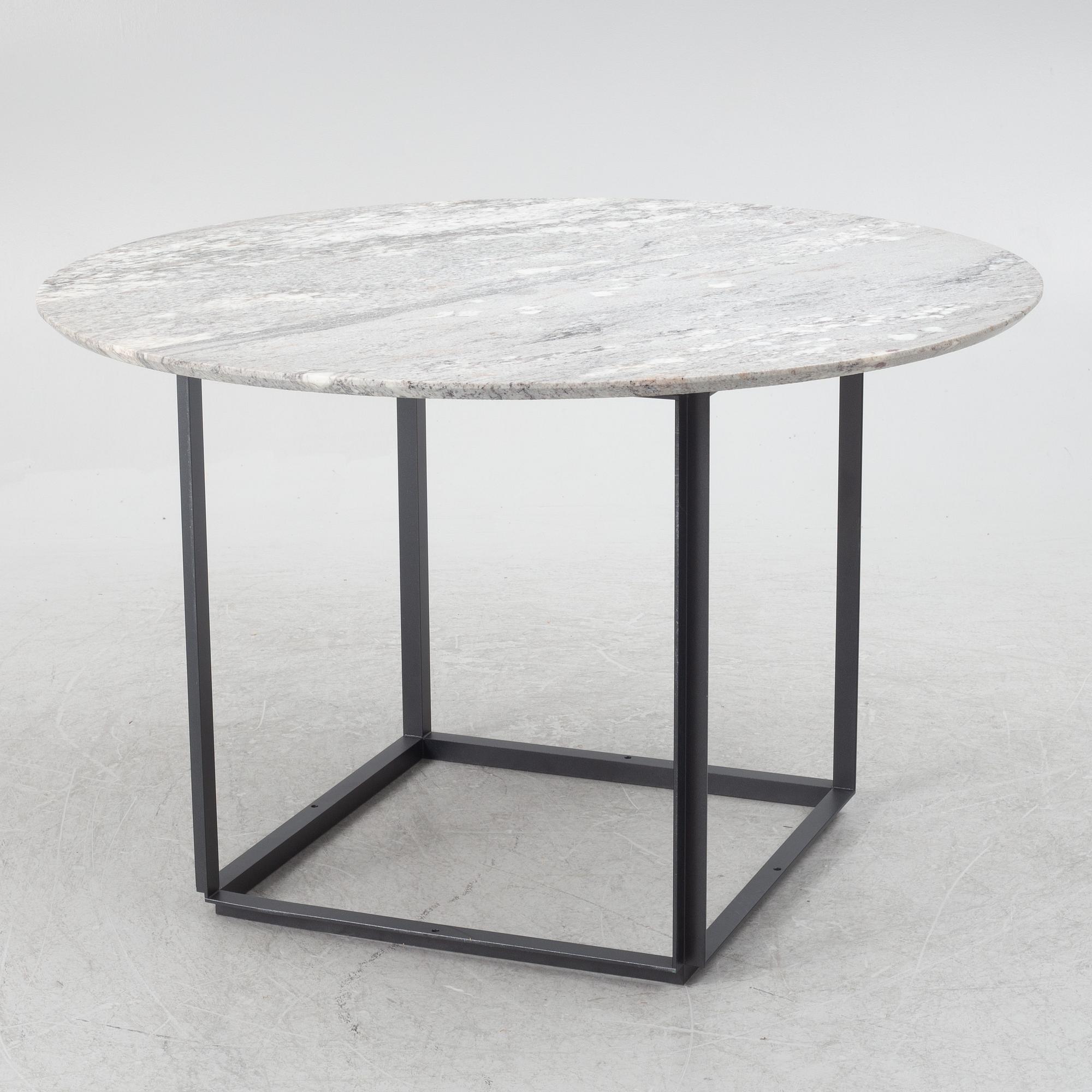 A dining table, contemporary.