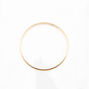 Stelt armband 18K guld troligen Malte W Triangelns Guldsmedsaffär Malmö 1932.