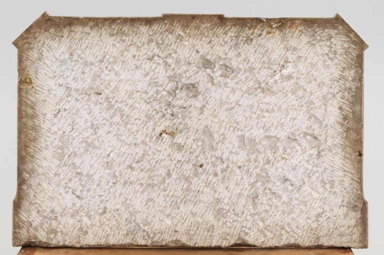 BYRÅ. Tillskriven Jonas Hultsten (mästare i Stockholm 1773-1794). Gustaviansk.