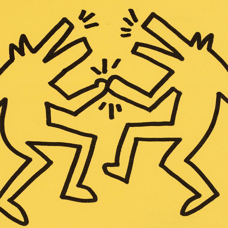 Keith Haring, Untitled.