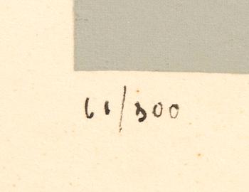 Piet Mondrian, Utan titel ur Edition Art d'Aujourd'hui Boulogne 1953.