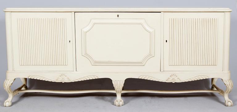 MATSALSMÖBEL, 10 del, barockstil, 1900-tal.