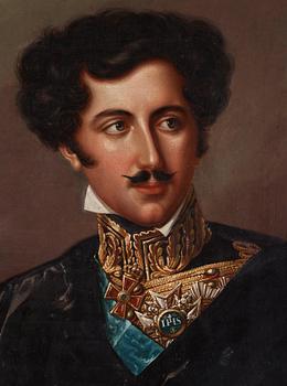 Fredric Westin Hans krets, "Kronprins Oskar" (Oscar I) (1799-1859).