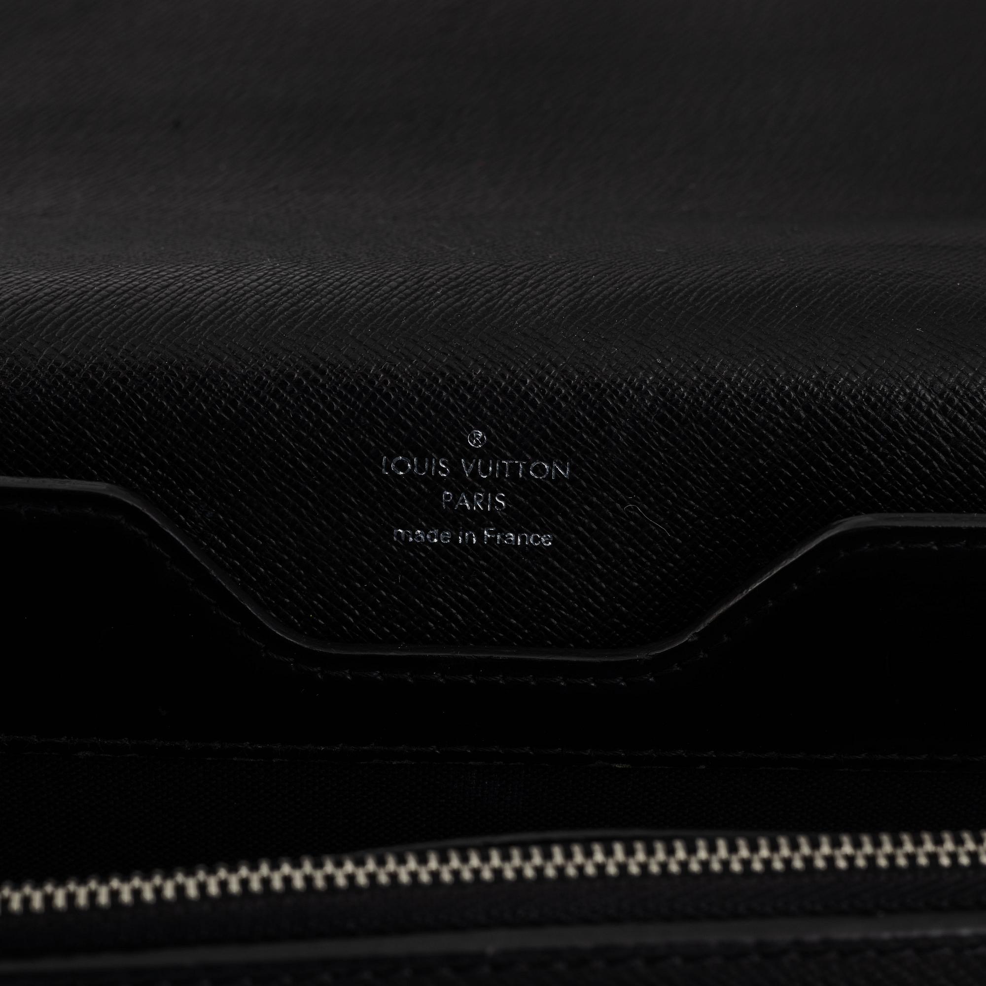 Louis Vuitton, briefcase, "Serviette Kourad", 2010.