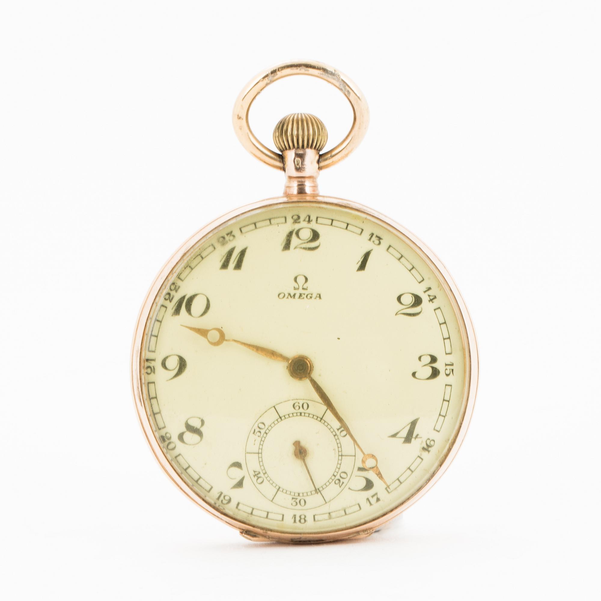 OMEGA, pocket watch, 44 mm.