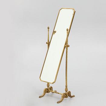 Golvspegel, 1900-talets mitt.