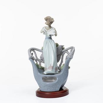 Joan Coderch, figurine, "Love's first light" Lladró, Spain.