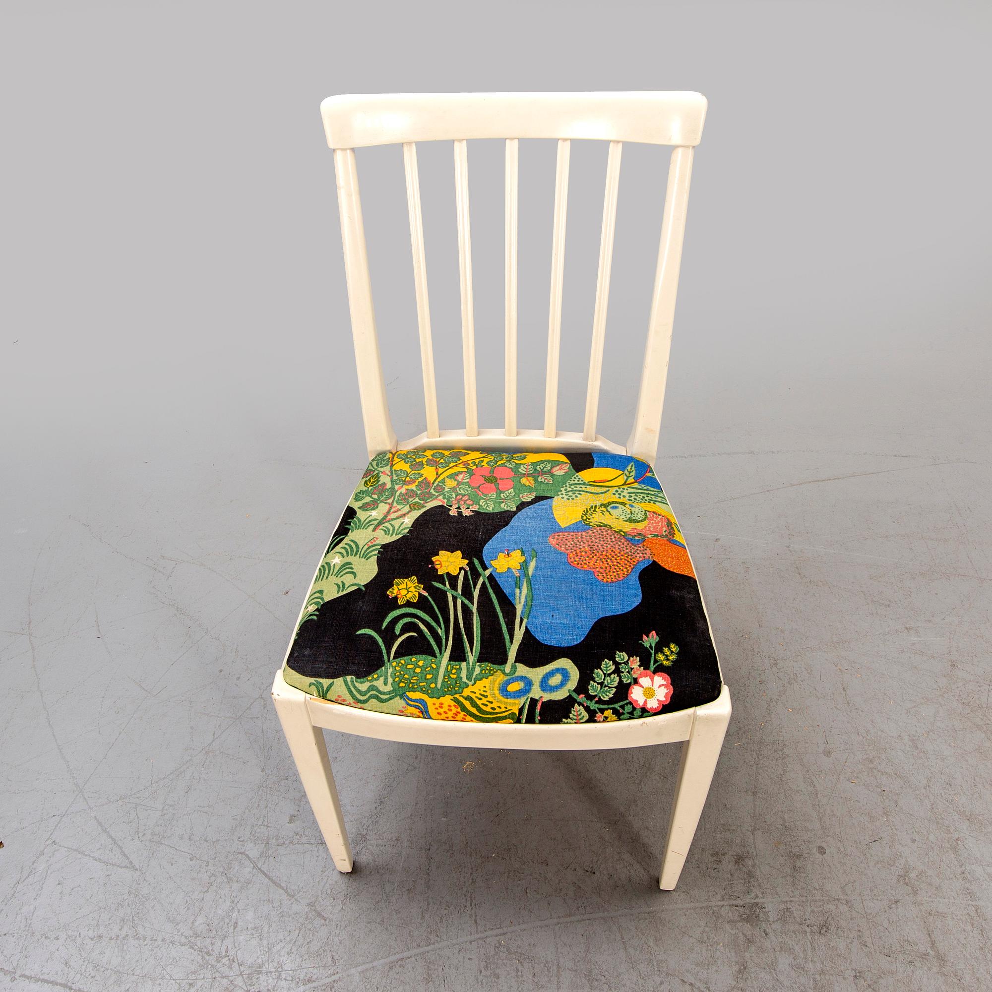 Carl Malmsten, matgrupp, 7 delar, "Herrgården", Bodafors, 1960.