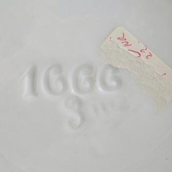 VASER, 1 par, porslin, 1800-talets andra hälft.