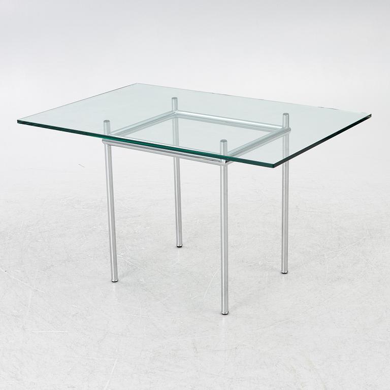 Le Corbusier (Charles-Édouard Jeanneret), a model 'LC12' dining table, Cassina, Italy.