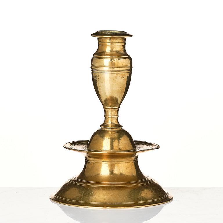 Ljusstake, Nordeuropa, sent 1600-tal, Barock.