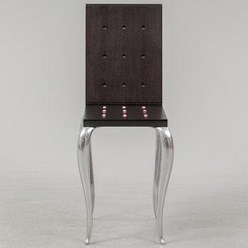 A Philippe Starck 'Lola Mundo' chair by Driade, Italy.