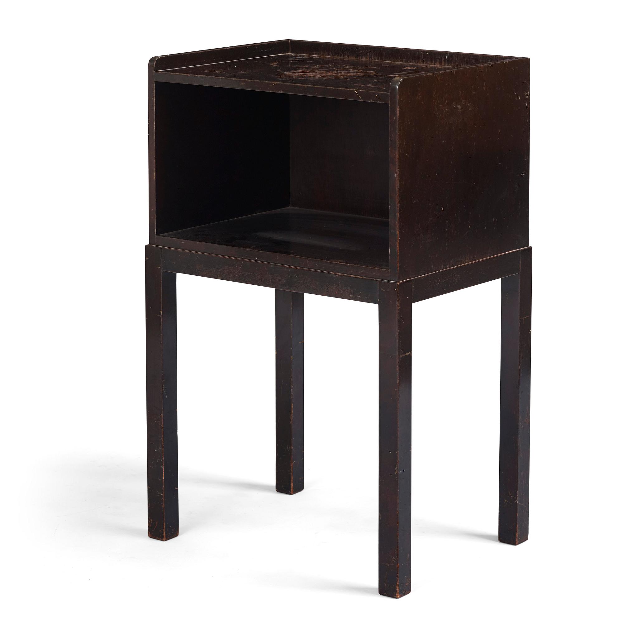 Axel Einar Hjorth, sidobord, "Typenko", sannolikt utställt i Chicago 1933, Nordiska Kompaniet 1933.