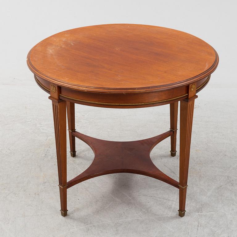 Salongsgrupp, empirestil, 10 delar, 1900-talets början.