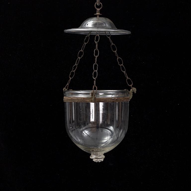 Taklykta, glas, sent 1800-tal.